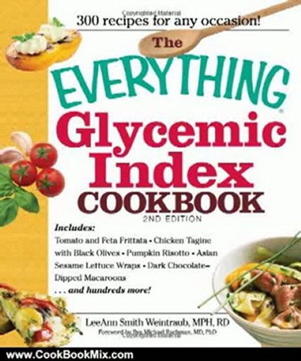 Cooking Book Review: The Everything Glycemic Index Cookbook (Everything (Cooking)) by LeeAnn Weintraub Smith