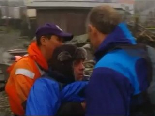 French amputee swims Bering Strait