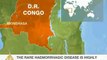 Ebola outbreak claims more lives in DR Congo