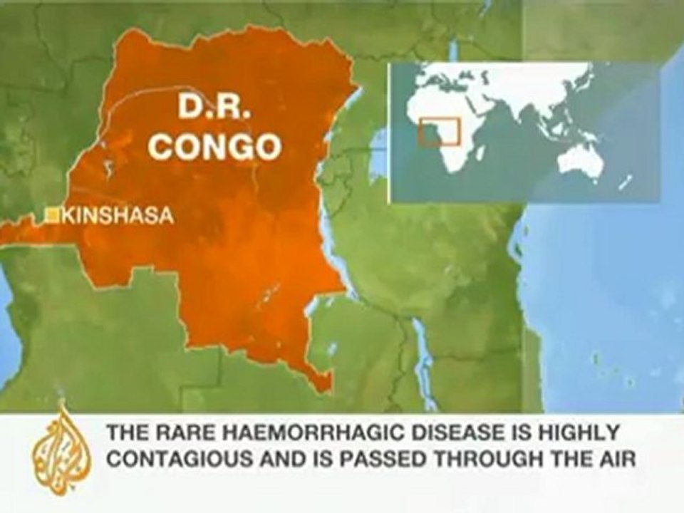 Ebola outbreak claims more lives in DR Congo
