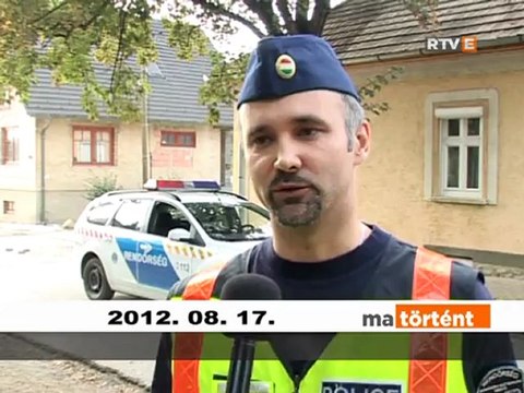 Ma történt Újabb bombát találtak Esztergomban 2012-08-17