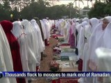 Indonesian Muslims celebrate end of Ramadan