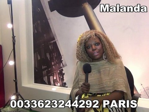 AMANDA MADILU JOURNALISTE REPORTER PRESENTE LE GROUPE TV