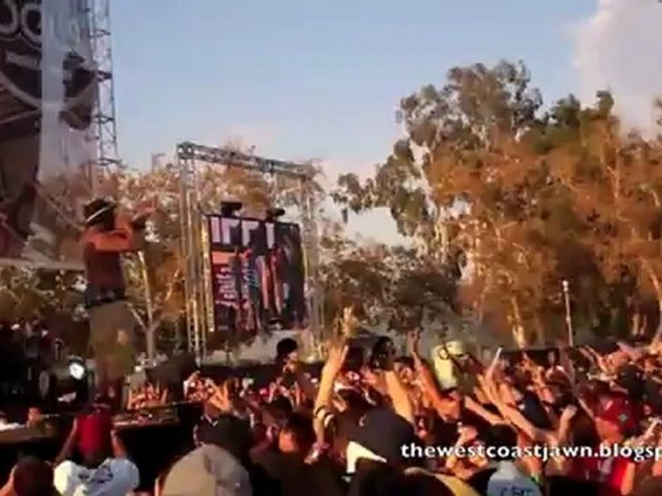 Kendrick Lamar, Ab-Soul, Jay Rock & SchoolBoy Q "Black Lip Bastard" Live @ "Rock The Bells", NOS Events Centre, San Bernardino, CA, 08-18-2012 Pt.3