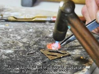 Srebrni nakit - kako se pravi ?