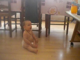 L'avancement de Morgane a 4 pattes