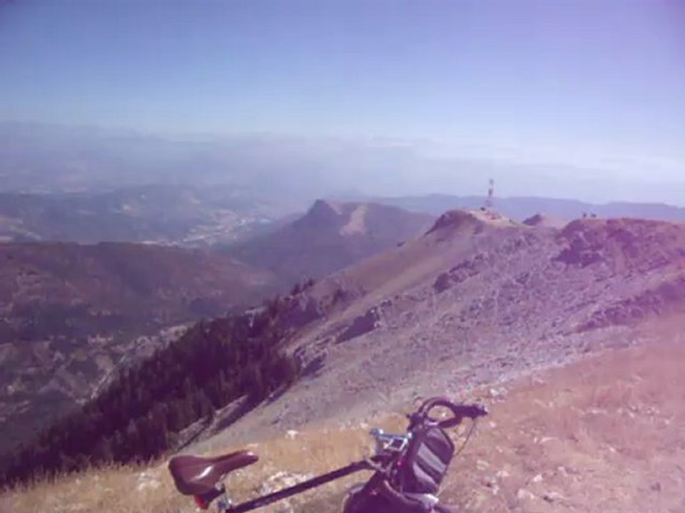 Montagne de Lure le 18 août 2012
