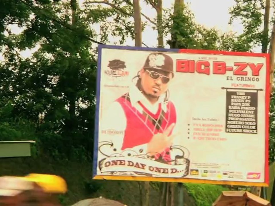 Big Bzy - Clip "Je fous la pression"