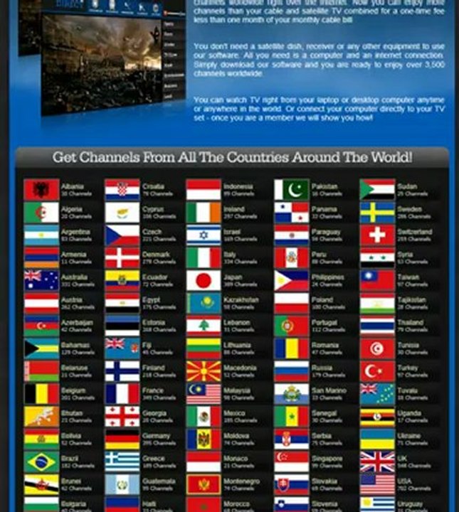 Watch TV Live on the Internet!