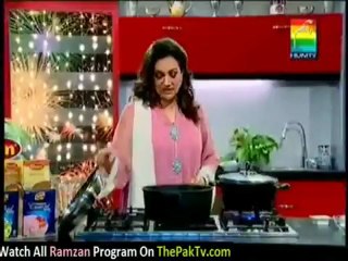 Shan Ki Lazat Bushra Ke Sath - 19th August 2012 - Complete