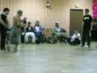 le champion du monde de hip hop