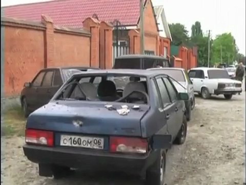 Eight policemen killed in Russia bomb attack