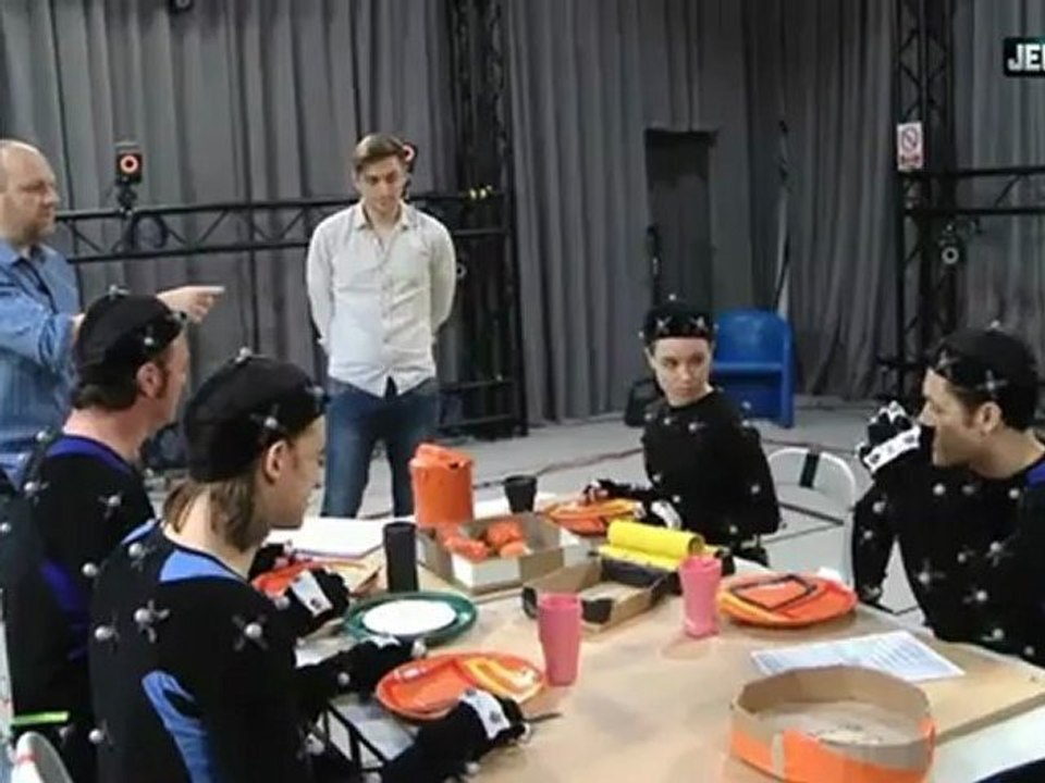 Beyond Two Souls : Performance capture making of