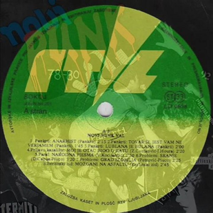 VJERAN PAS - TERMITI (1981)