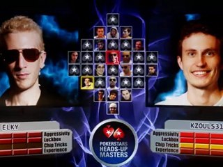 Heads up Masters de PokerStars.fr