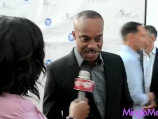 Rocky Carroll @RockyCOfficial at the 17th Annual Angel Awards