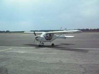 Vol d'initiation en ULM
