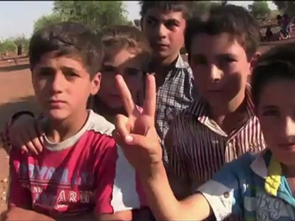 Assad makes rare public appearance