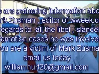 Richard Meeker willamette week , a scam artist  that specializes in  defamation, libel and  online slander .