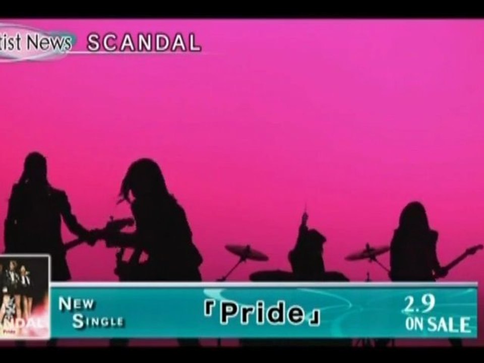 Scanal - M-ON News Clips ~Pride~ (07.02.2011)