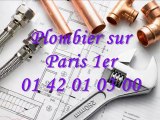 Plombier sur Paris 1er 01 40 18 40 40 Plomberie plombier 75001