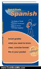 Cooking Book Review: Spanish (Quickstudy Books) by Inc. BarCharts