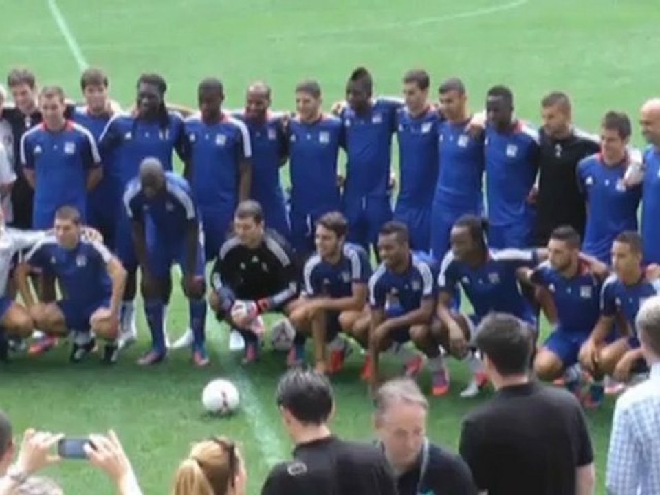 Gomis bleibt: 'Ich liebe Lyon'