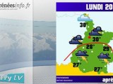 H'Py Tv Meteo Hautes Pyrenees (20 aout 2012)