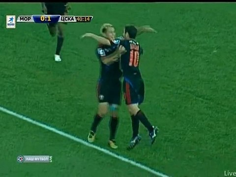 Гол Дзагоева, Мордовия - ЦСКА