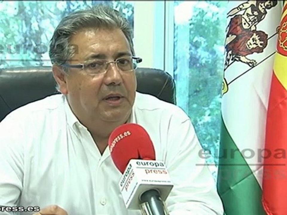 Zoido sobre los ERE: "Todos no somos iguales"