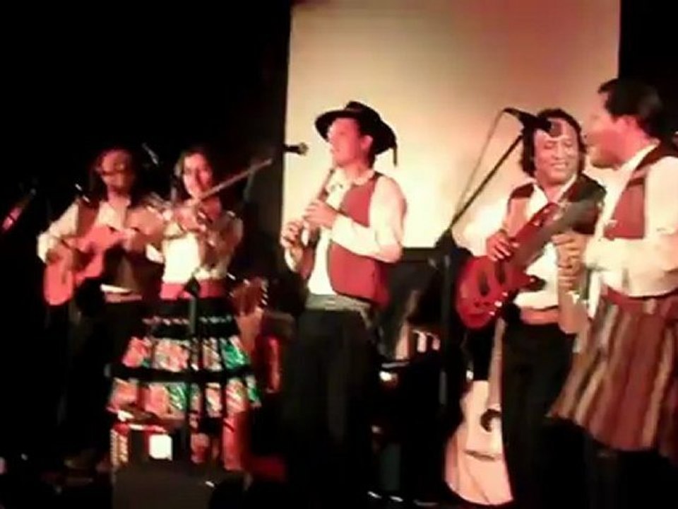 Wayqikuna (hd) - dime dime - (sanjuanito)