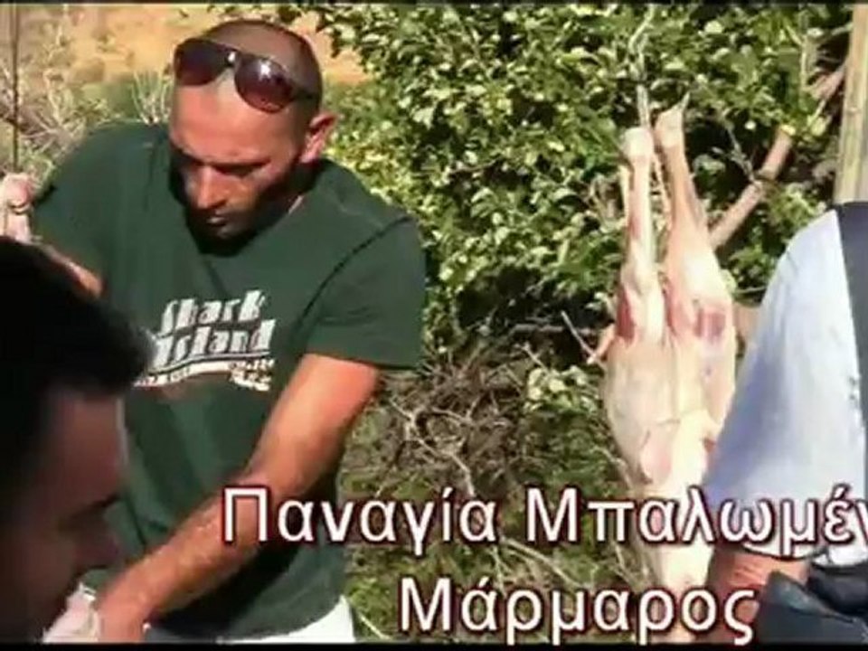 αγριδια πανηγυρις Αυγουστος 2012