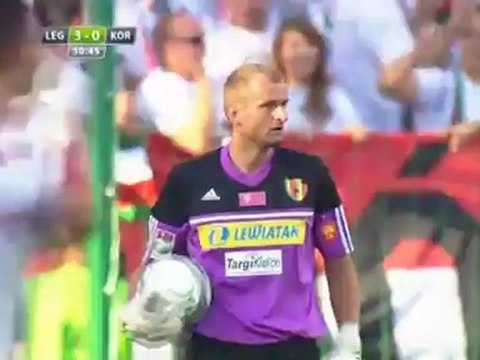 Legia Warszawa - Korona Kielce 4:0