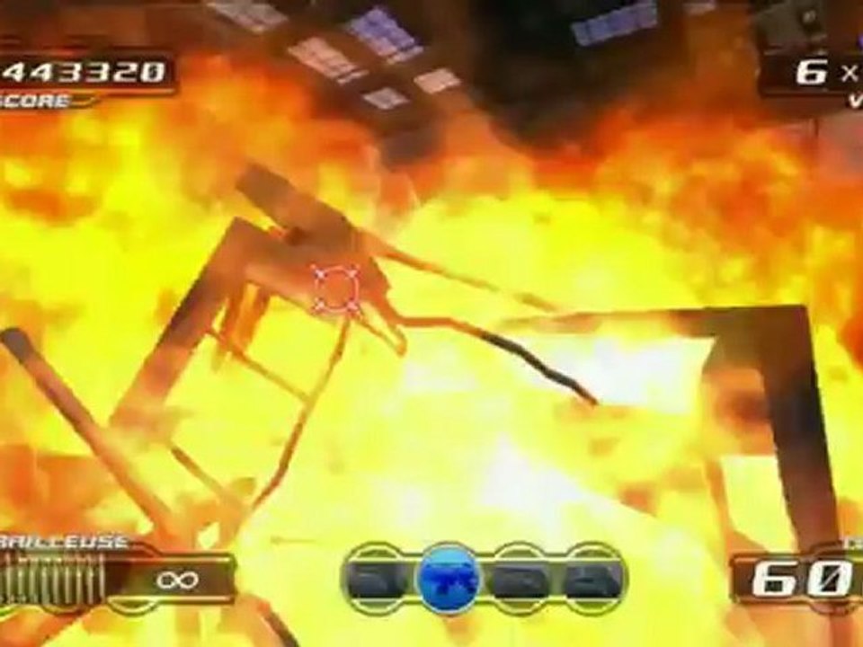 [VGA] Time crisis 4 full game level 1 namco playstation 3 ps3 2008 HD(1080p_H.264-AAC)