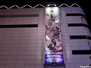 Scandal - R-Girl´s Rock Wall!