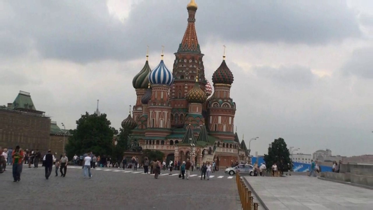 Russie - Moscou, 1ère Partie
