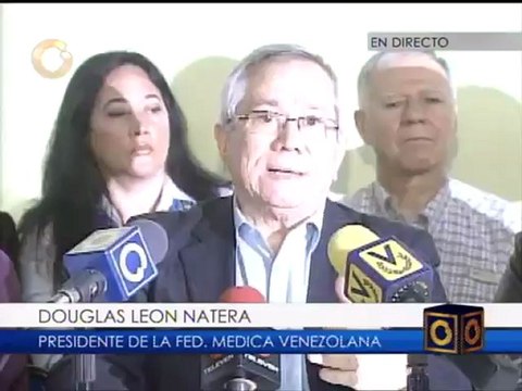 Federación Médica de Venezuela denunció la crisis absoluta del sector salud