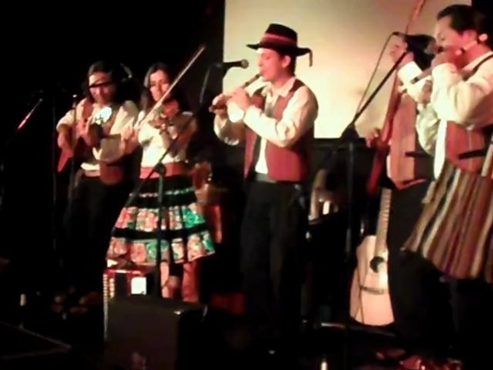 Wayqikuna (hd) - sanjuanito 1