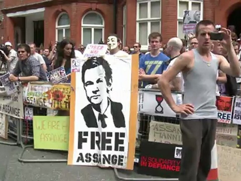 Assange fordert von USA Ende der 'Hexenjagd' auf Wikileaks