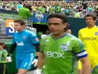 Saison Régulière, Conférence Ouest - Seattle / Vancouver : 2-0