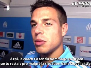 Azpi : "Ce sont des moments difficiles"