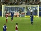 SC Bastia (SCB) - Stade de Reims (SdR) Le résumé du match (2ème journée) - saison 2012/2013