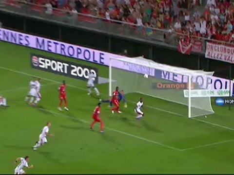 Valenciennes FC (VAFC) - OGC Nice (OGCN) Le résumé du match (2ème journée) - saison 2012/2013