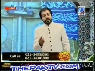 Rehmaty Aftar By TV ONE - 19th Augst 2012 - Part 5