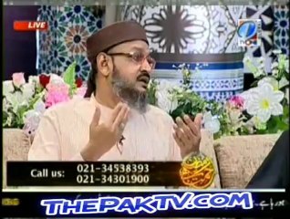 Rehmaty Aftar By TV ONE - 19th Augst 2012 - Part 8
