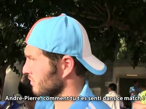 OM 1-0 Sochaux : la réaction de Gignac