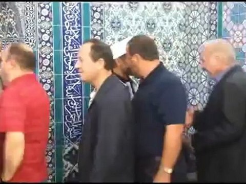 2012 Ramazan Bayramı Bayramlaşma