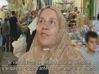 Ramadán difícil en Gaza por los cortes de electricidad