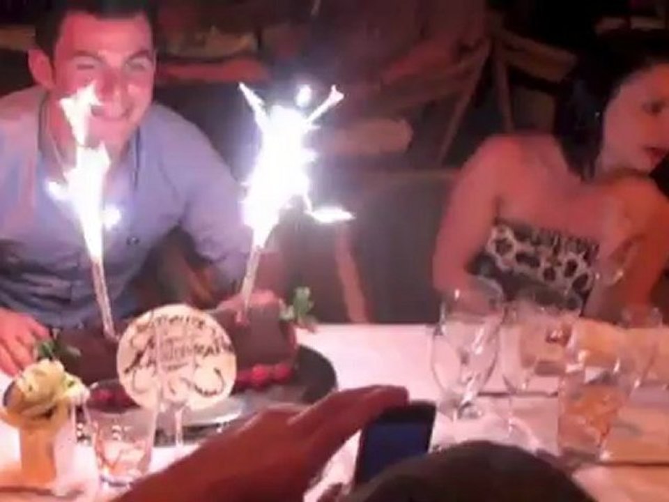 JOYEUX 25ème ANNIVERSAIRE MAX