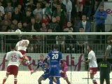 But Paul BAYSSE (90ème +1) - Stade Brestois 29 - Evian TG FC (1-0) - saison 2012/2013